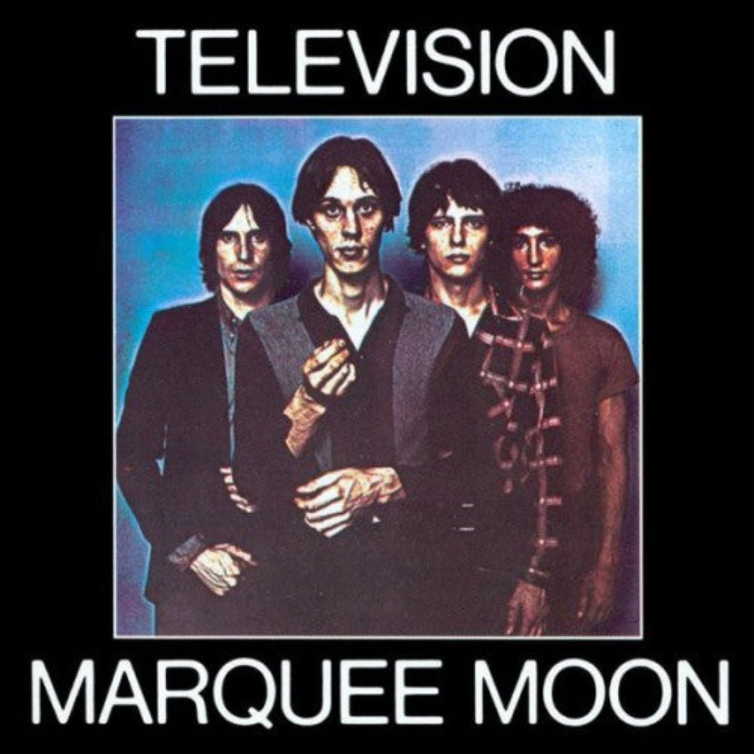 Television Marquee Moon CD album cover classic 1977 New York punk and art rock