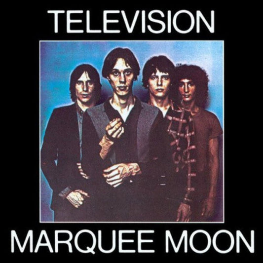 Television Marquee Moon CD album cover classic 1977 New York punk and art rock