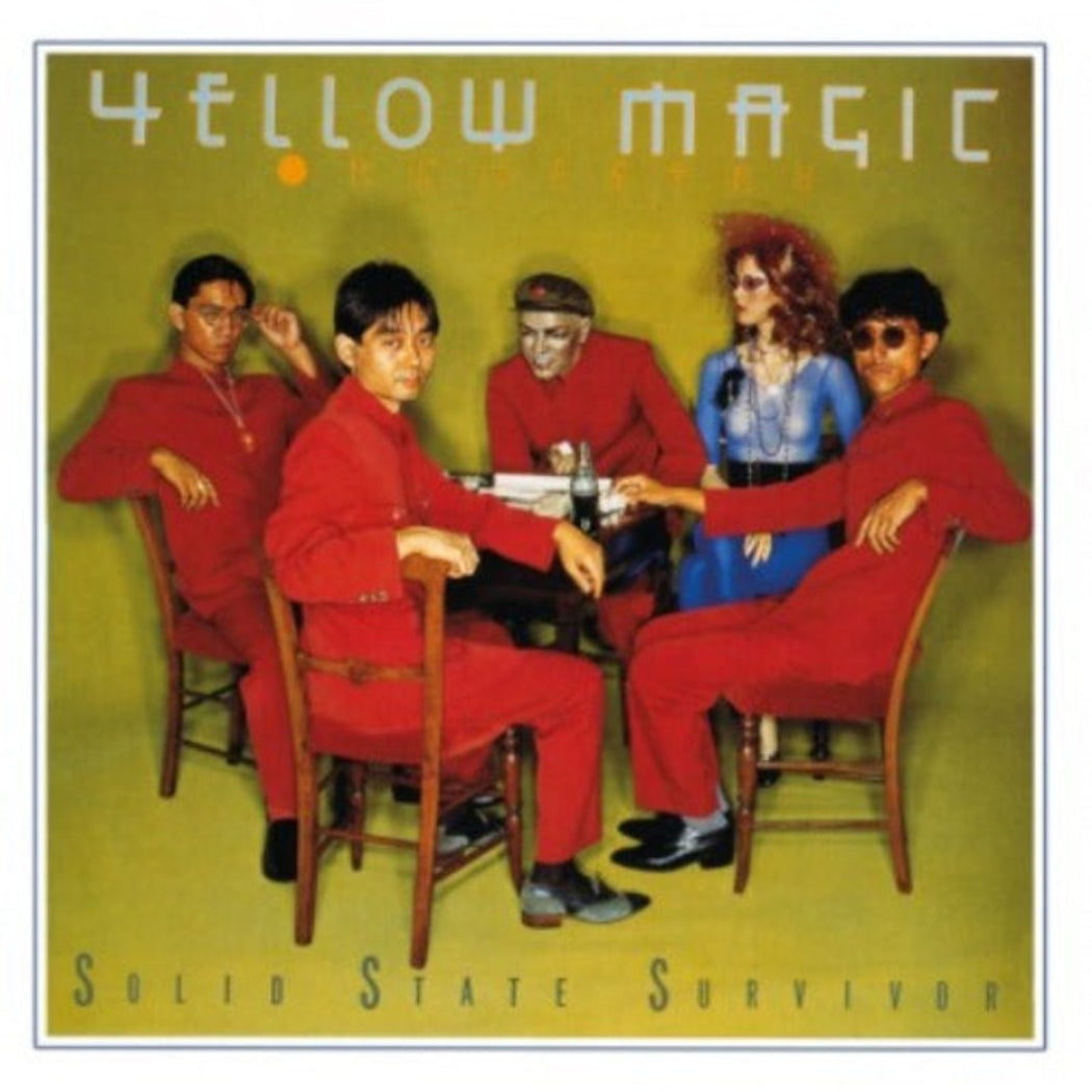 Yellow Magic Orchestra Solid State Survivor 180 gram vinyl classic 1979 synth pop