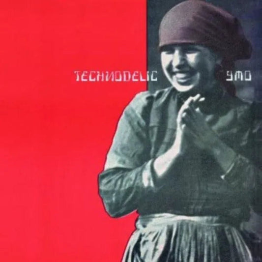 Yellow Magic Orchestra – Technodelic 180g audiophile vinyl album cover

