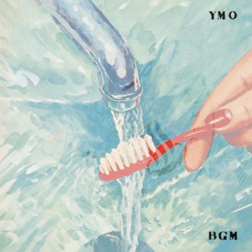 Yellow Magic Orchestra BGM LP vinyl album featuring pioneering electronic music tracks