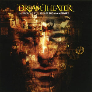 Dream Theater - Metropolis Part 2: Scenes From A Memory CD (9624482)-Orchard Records