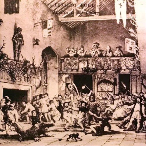 Jethro Tull - Minstrel In The Gallery CD (5415722)-Orchard Records