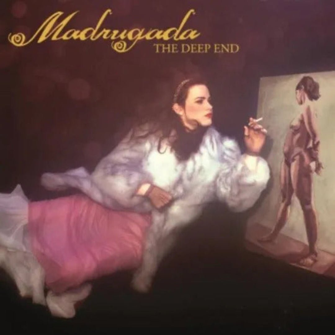 Madrugada The Deep End album cover with dark moody rock artwork