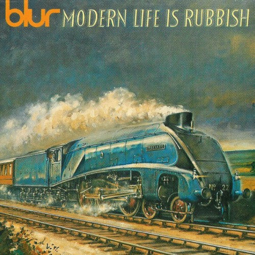 Blur - Modern Life Is Rubbish CD (FOODCD9)-Orchard Records