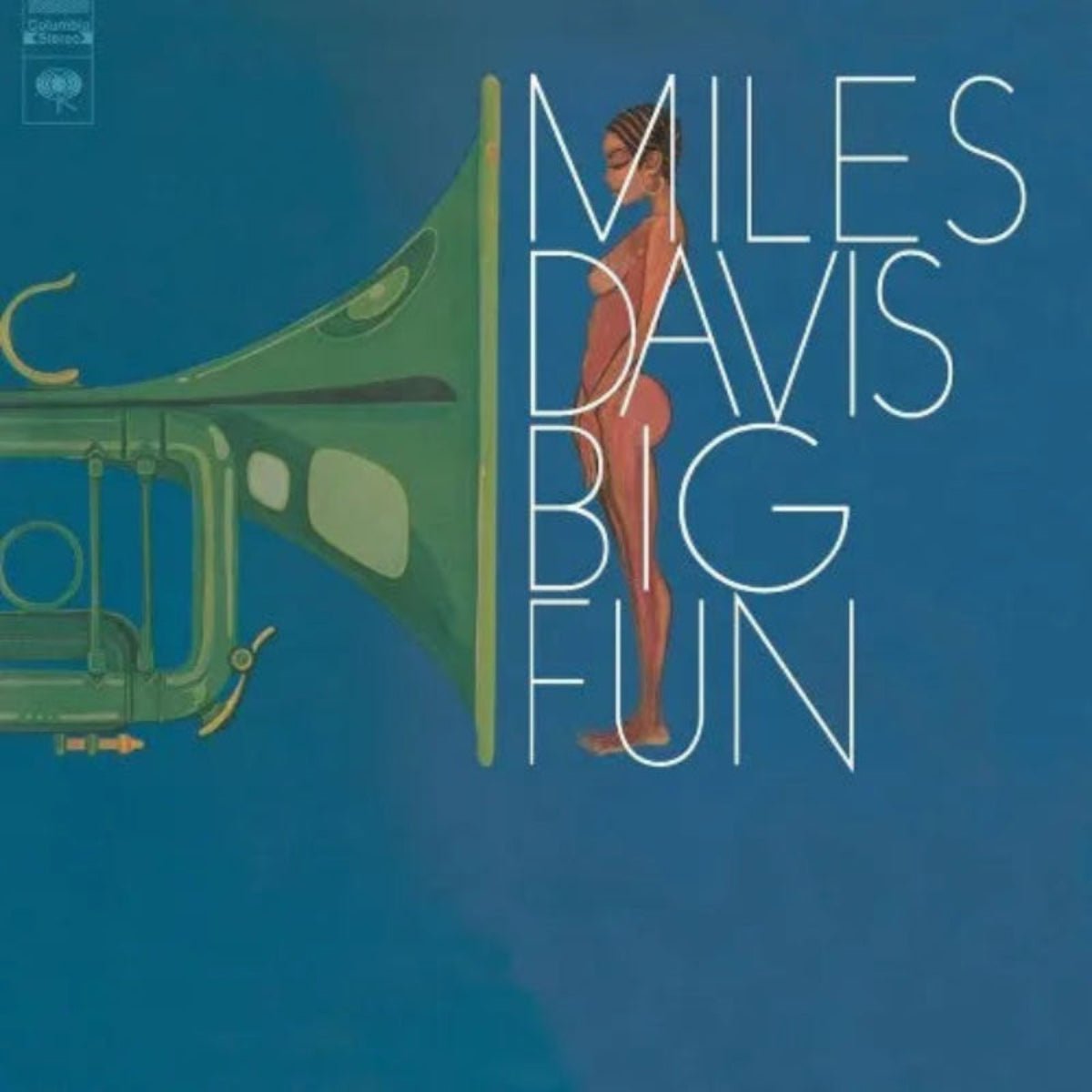 Miles Davis Big Fun album cover on 180g audiophile vinyl