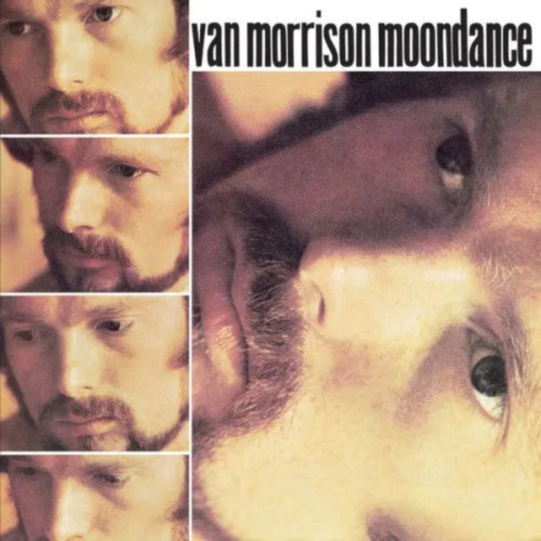 Van Morrison Moondance CD album cover classic rock jazz-influenced 1970 release