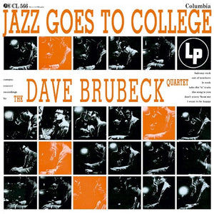 The Dave Brubeck Quartet - Jazz Goes To College LP Orange Vinyl (MOVLP1520)-Orchard Records