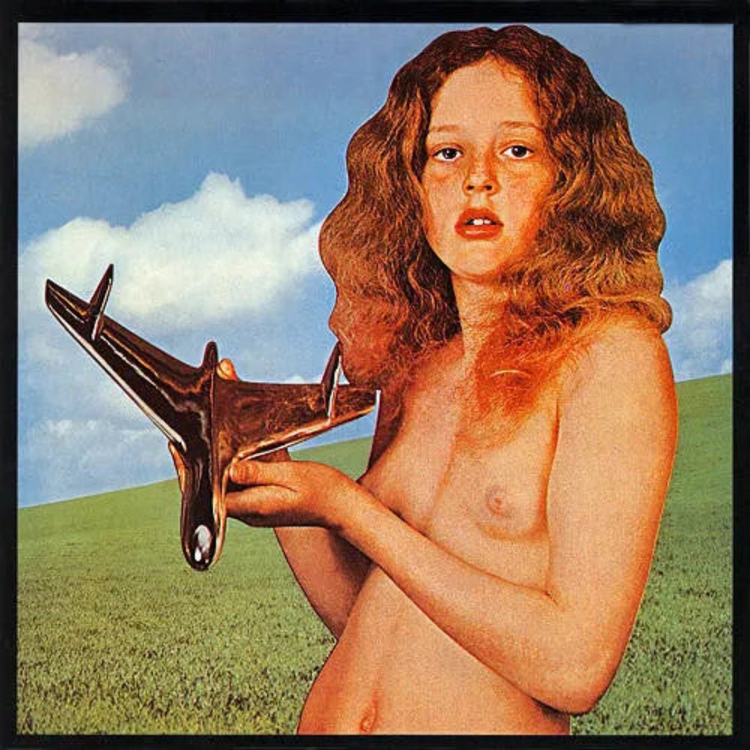 Blind Faith self?titled album LP front cover artwork on vinyl