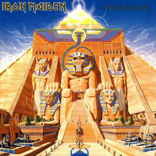 Iron Maiden - Powerslave LP (2564624869)-Orchard Records