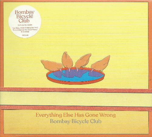 Bombay Bicycle Club - Everything Else Has Gone Wrong CD (0827596)-Orchard Records