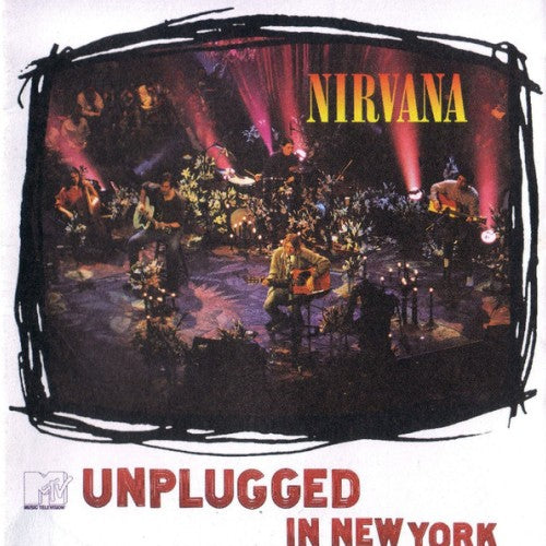 Nirvana - Unplugged In New York CD (GED24747)-Orchard Records