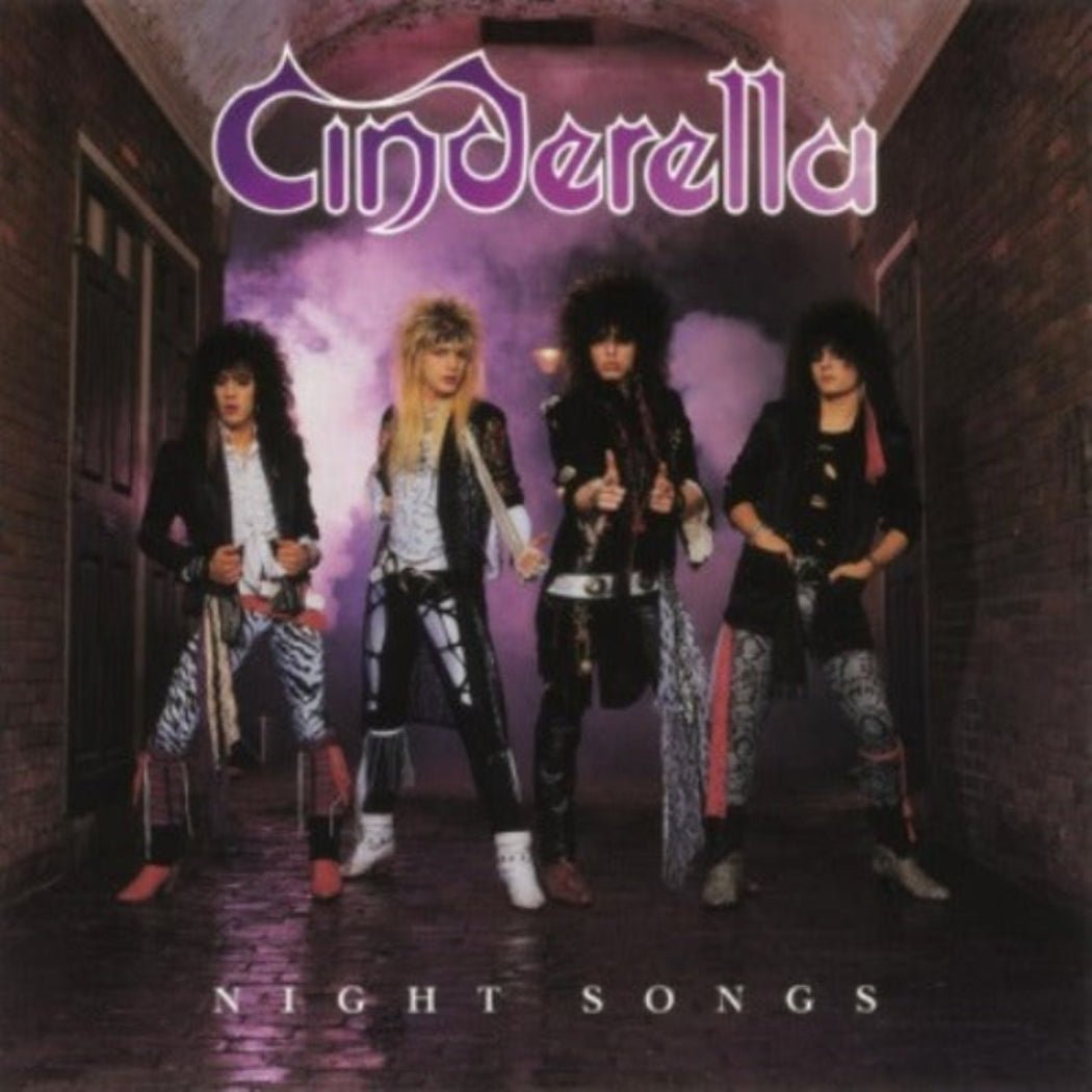 Cinderella Night Songs 180g audiophile vinyl reissue