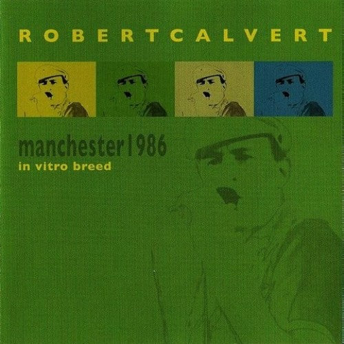 Robert Calvert - In Vitro Breed 2 CD Set (VP387CD)-Orchard Records