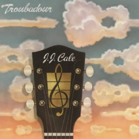 JJ Cale Troubadour 180 gram audiophile vinyl album cover

