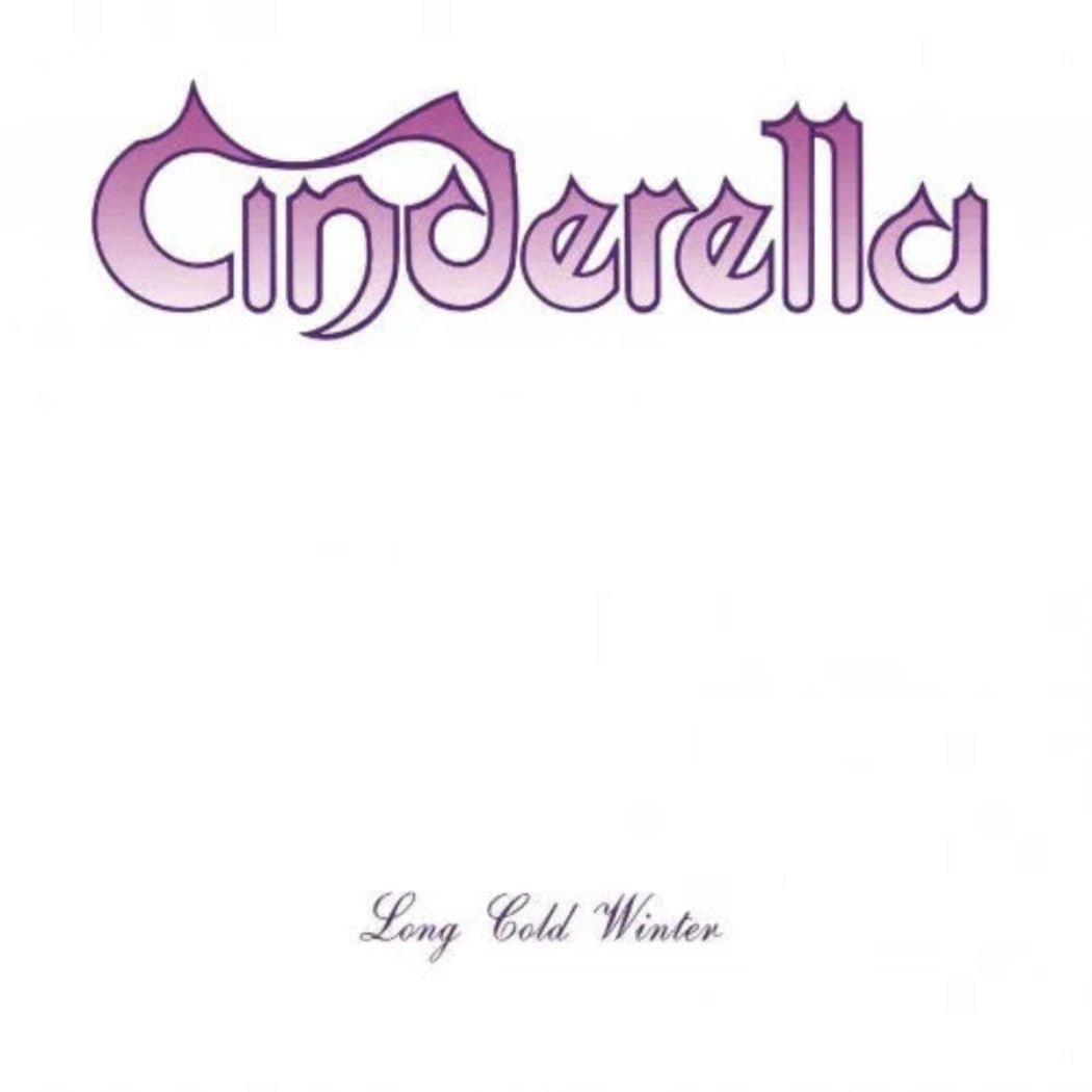 Cinderella’s Long Cold Winter album on vinyl, glam meets blues rock with chart-topping singles