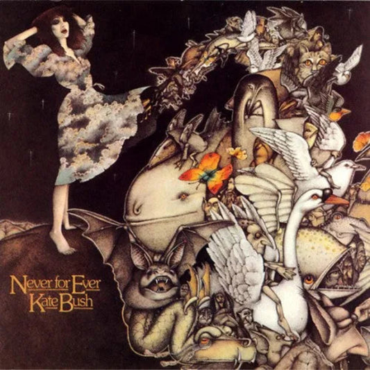 Kate Bush Never For Ever CD art pop experimental 80s album release
