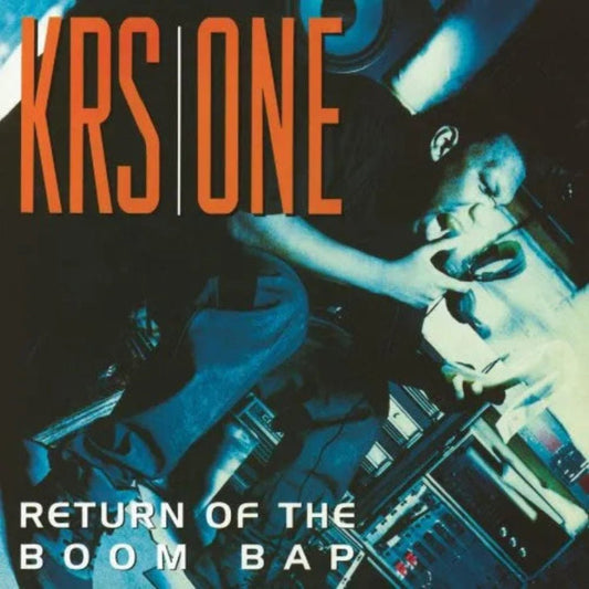 Return of the Boom Bap 180g audiophile vinyl pressing by KRS-One