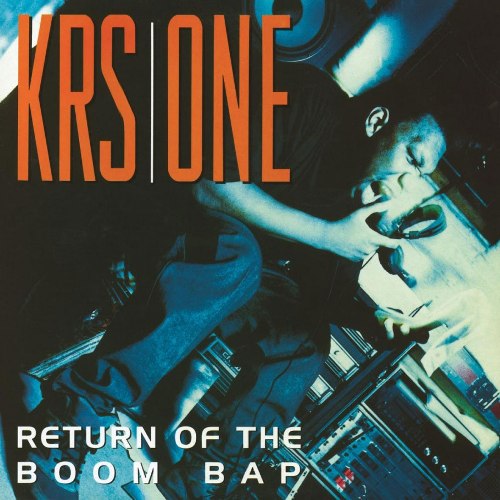 KRS-One - Return Of The Boom Bap 2 LP Set (MOVLP1617)-Orchard Records