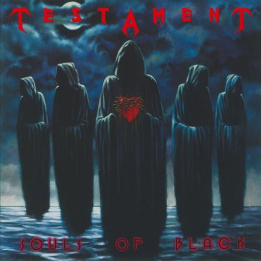 Testament Souls Of Black vinyl LP album cover thrash metal record sleeve artwork