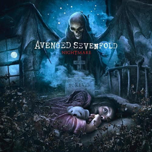 Avenged Sevenfold - Nightmare CD (2496655)-Orchard Records