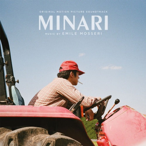 Emile Mosseri - Minari Soundtrack LP Blue Vinyl (MOVATM321) Due 4th June-Orchard Records