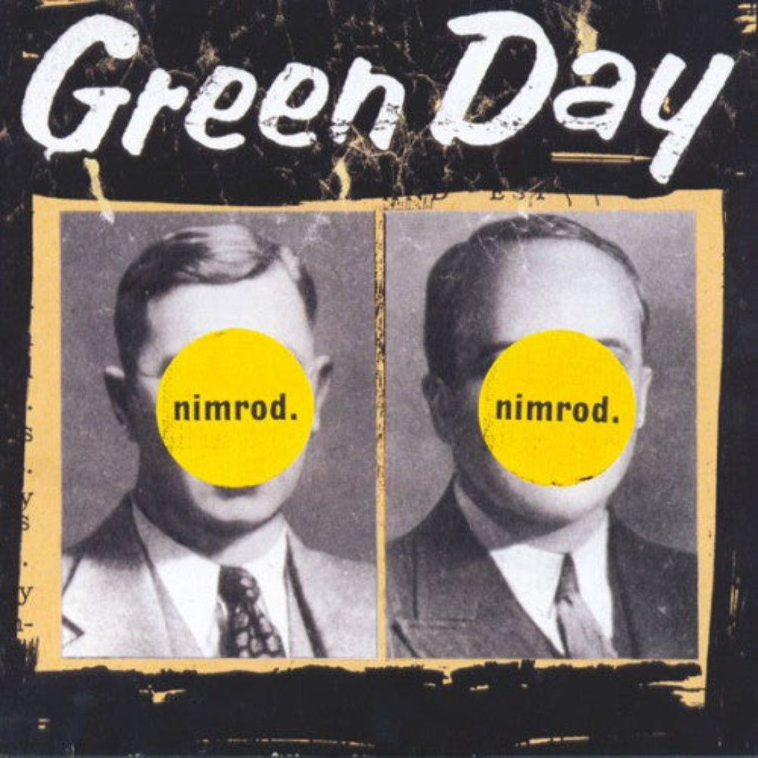 Green Day Nimrod CD punk rock album featuring Good Riddance