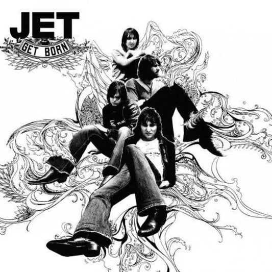 Jet Get Born debut LP featuring Are You Gonna Be My Girl