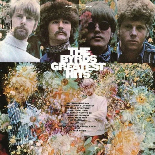 The Byrds Greatest Hits 1967 180g audiophile vinyl classic rock album

