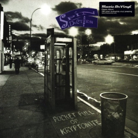 Spin Doctors Pocket Full of Kryptonite 180g audiophile vinyl LP album

