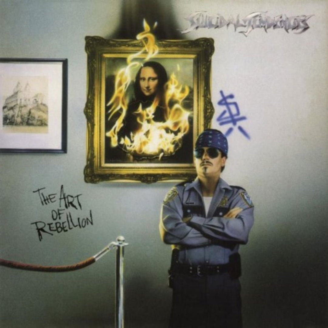 Suicidal Tendencies The Art of Rebellion 1992 album remastered thrash metal crossover