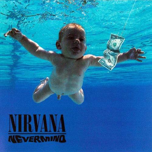 Nirvana - Nevermind CD (2777908)-Orchard Records