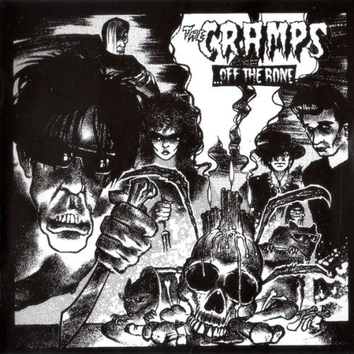 The Cramps - Off The Bone CD (4938372)-Orchard Records