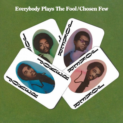 Chosen Few - Everybody Plays The Fool LP Orange Vinyl (MOVLP2774)-Orchard Records