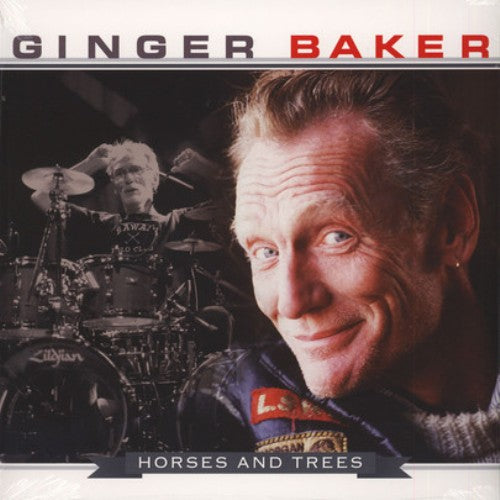 Ginger Baker - Horses And Trees LP (VP80062)-Orchard Records