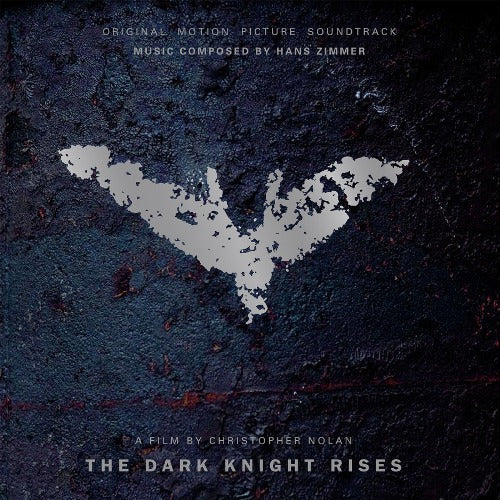 Hans Zimmer - The Dark Knight Rises LP Flaming Vinyl (MOVATM295) Due 30th April-Orchard Records