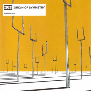 Muse - Origin Of Symmetry CD (6684762)-Orchard Records