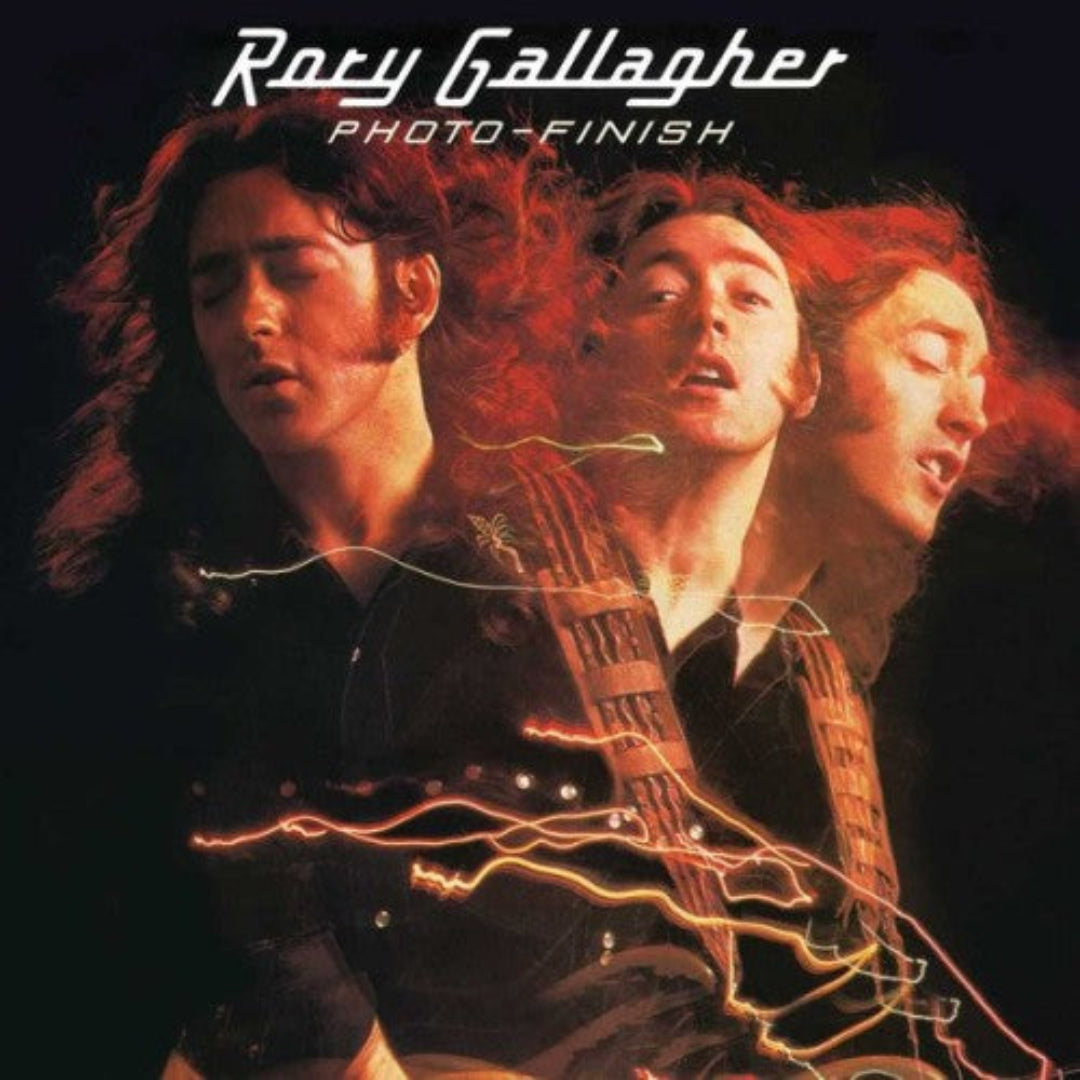 Rory Gallagher Photo Finish CD blues rock album with original artwork sleeve