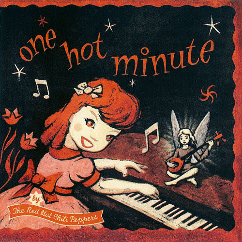 Red Hot Chili Peppers - One Hot Minute CD (2457332)-Orchard Records