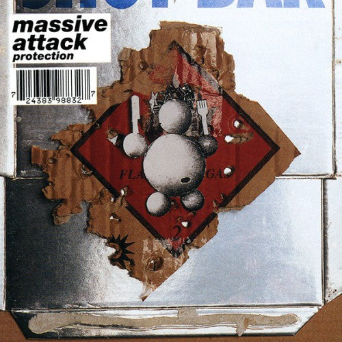 Massive Attack - Protection CD (WBRCD2)-Orchard Records