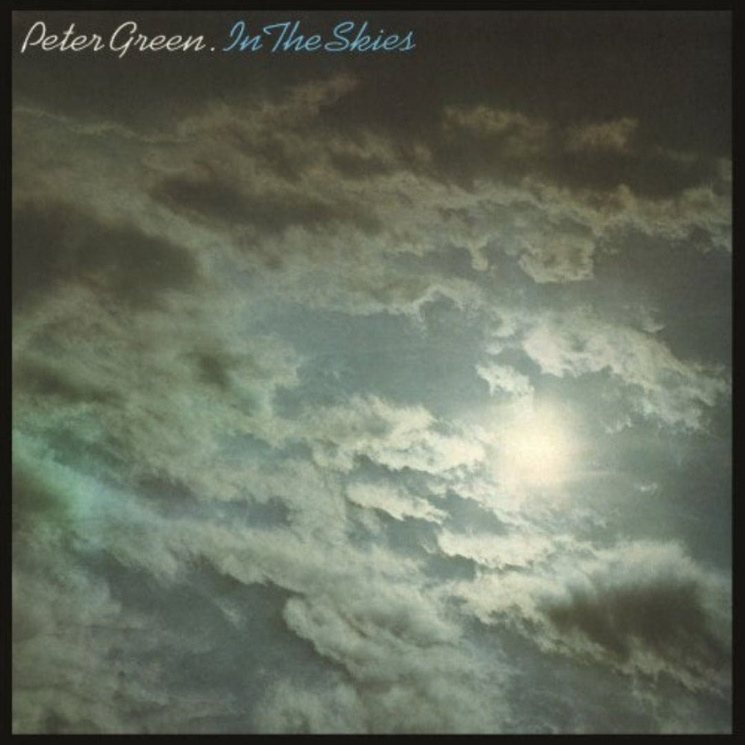 Peter Green’s In The Skies 1979 blues rock album featuring Snowy White guitar work
