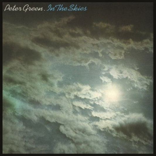 Peter Green’s In The Skies 1979 blues rock album featuring Snowy White guitar work
