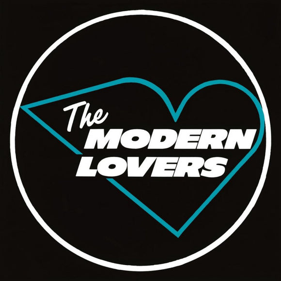 The Modern Lovers - The Modern Lovers (MOVLP1681B) LP Blue Vinyl cover