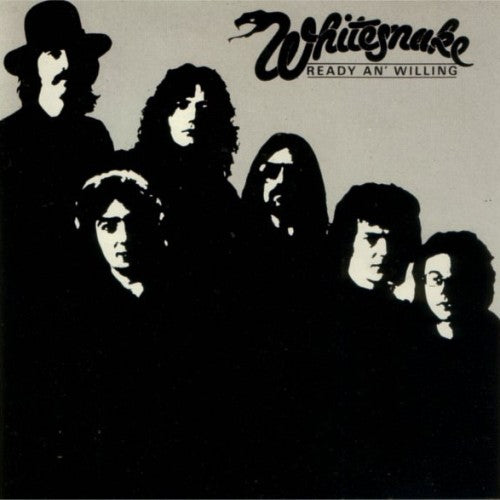 Whitesnake - Ready An' Willing CD (3596922)-Orchard Records