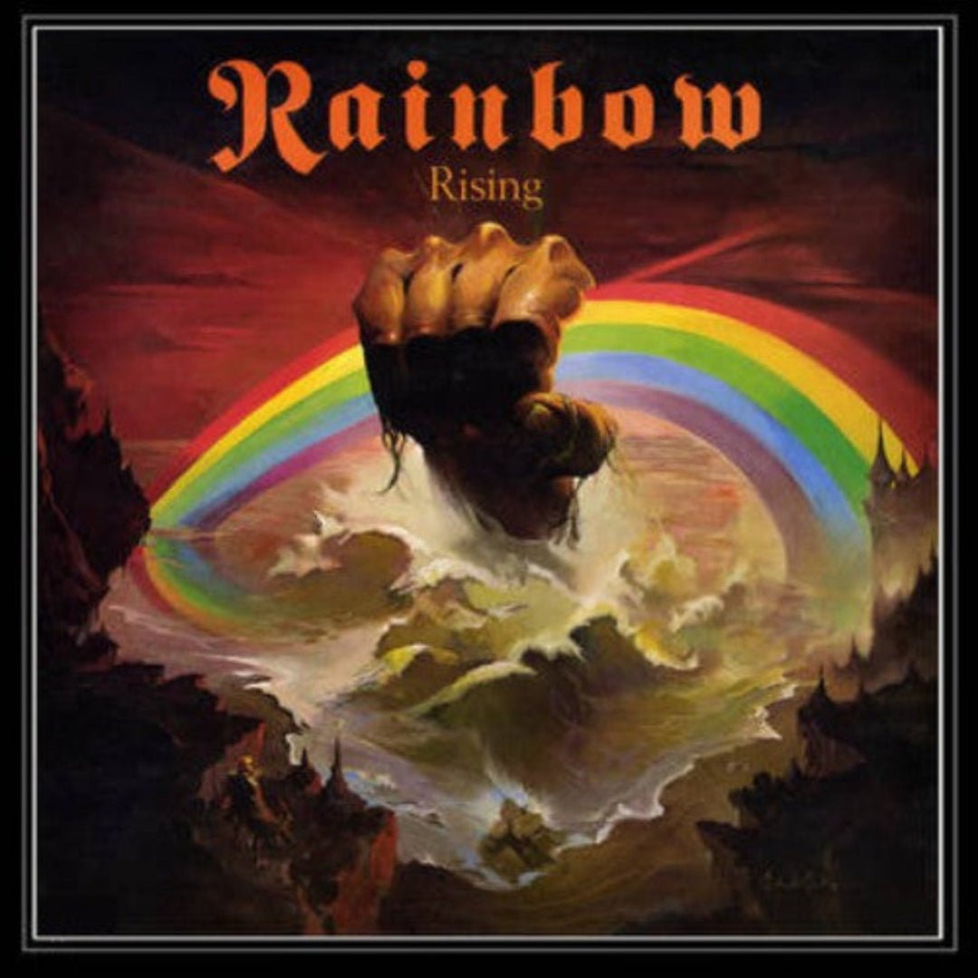 Rainbow Rising CD featuring Stargazer and Tarot Woman