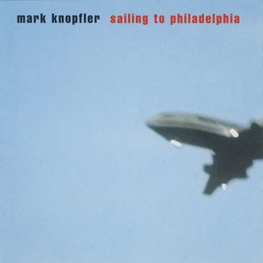 Mark Knopfler Sailing to Philadelphia CD with original album artwork