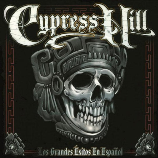 Cypress Hill Los Grandes Éxitos en Español front cover with bold Spanish title