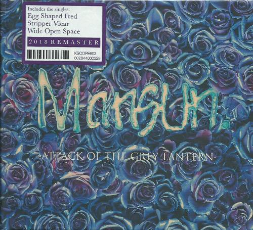 Mansun - Attack Of The Grey Lantern CD (KSCOPE603)-Orchard Records