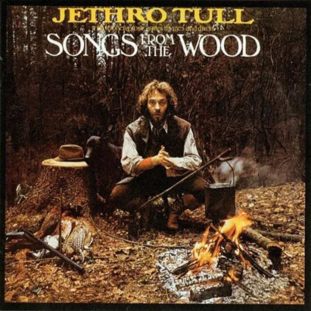 Songs From The Wood CD by Jethro Tull blending acoustic folk with prog energy