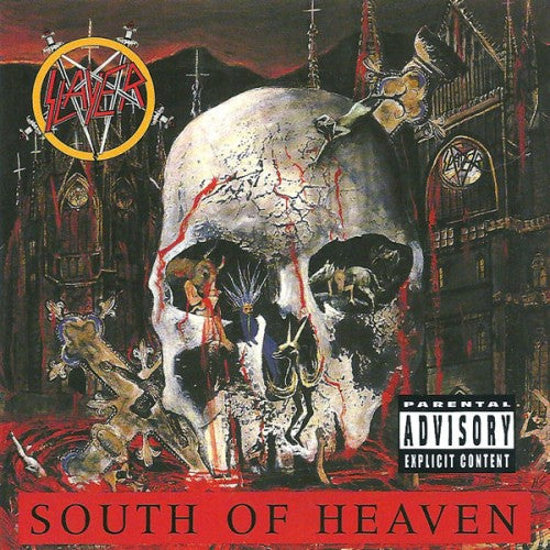 Slayer - South Of Heaven CD (3735226)-Orchard Records